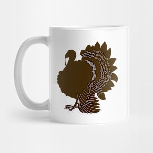 Thanksgiving Turkey Mug